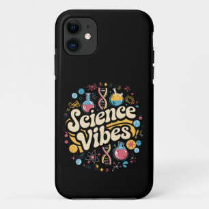 Science Vibes Groovy First Day of Back To School iPhone 11 Case