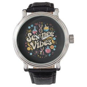 Science Vibes Groovy First Day of Back To School  Watch