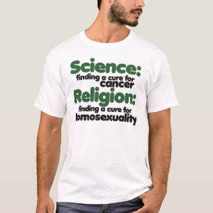 Science VS Religion T-Shirt