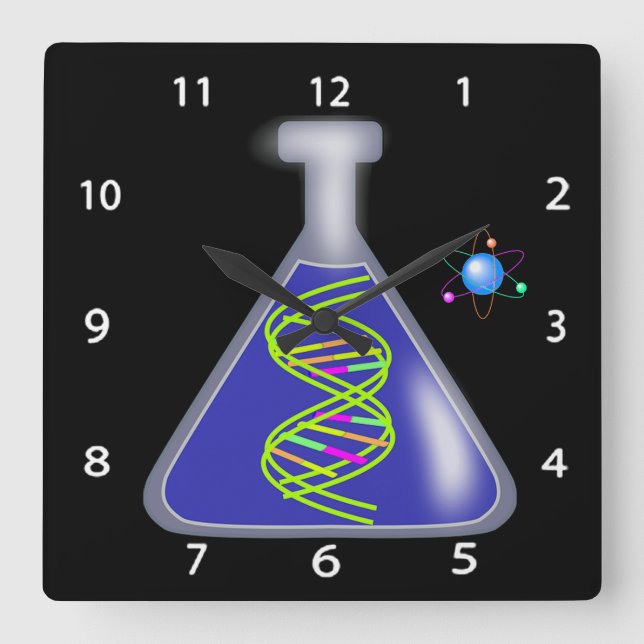 Science Wall Clock (Front)
