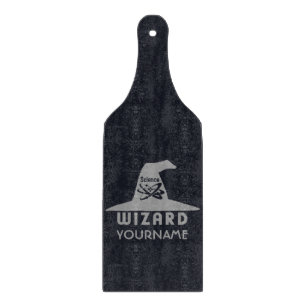Science Wizard custom colour cutting board