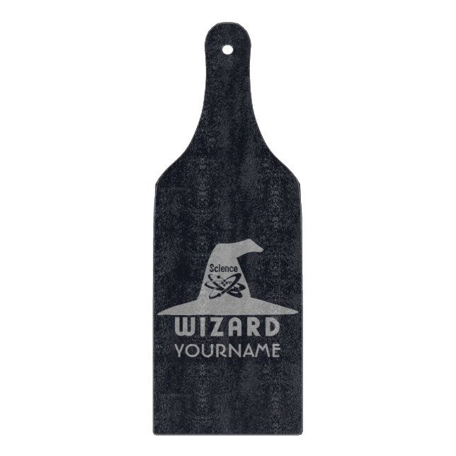 Science Wizard custom colour cutting board (Front)