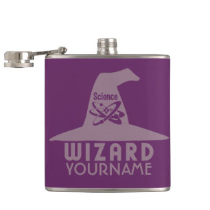 Science Wizard custom colour flask
