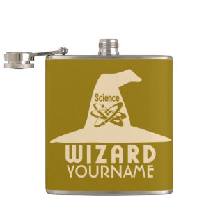 Science Wizard custom colour flask