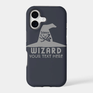 Science Wizard custom iPhone case