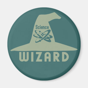 Science Wizard custom magnet