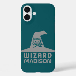 Science Wizard custom name & colour phone cases
