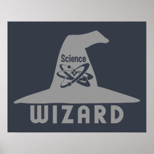 Science Wizard custom poster