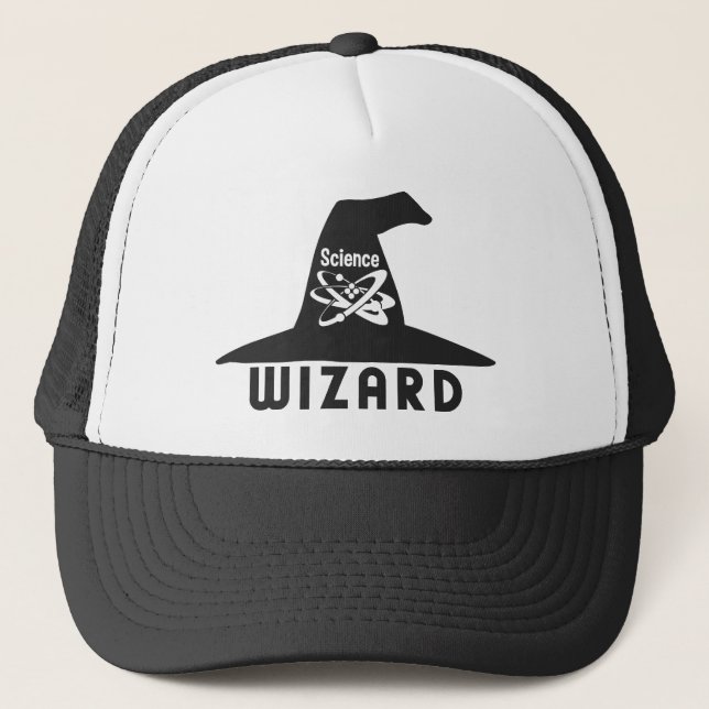 Science Wizard hat - choose colour (Front)