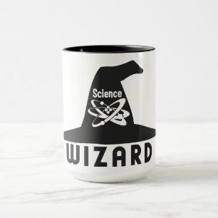 Science Wizard mug - choose style & colour