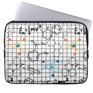 Scientific Breakthrough Laptop Sleeve