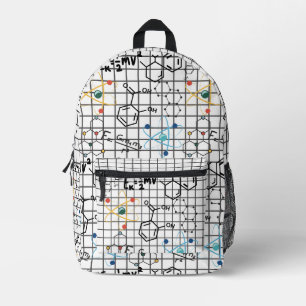 Scientific Breakthrough  Printed Backpack