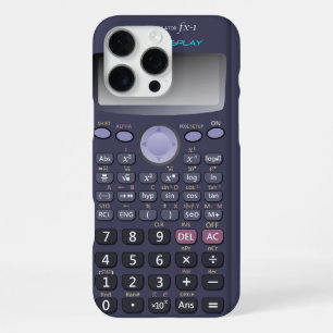 Scientific calculator iPhone 16 pro max case