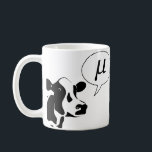 Scientific Cow Goes Mu Coffee Mug<br><div class="desc">Or greek.  He goes Mμμμμμμμμ!</div>