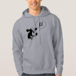 Scientific Cow Goes Mu Hoodie<br><div class="desc">Or greek.  He goes Mμμμμμμμμ!</div>