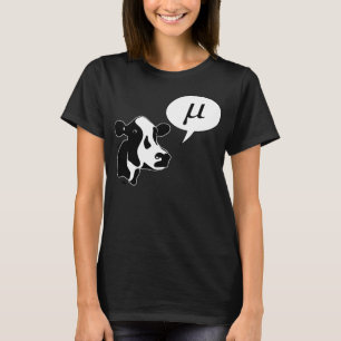 Scientific Cow Goes Mu T-Shirt