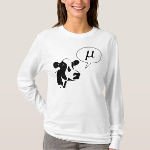 Scientific Cow Goes Mu T-Shirt