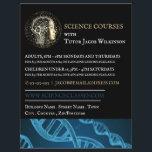 Scientific Design, Science Course Advertising Flyer<br><div class="desc">Scientific Design,  Science Course Advertising Flyers By The Business Card Store.</div>