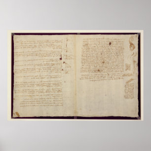 Scientific diagrams poster