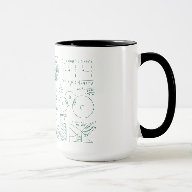 Scientific Formula Mug (Right)