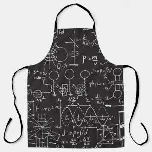 Scientific Formulas: Chalkboard Calculations Patte Apron