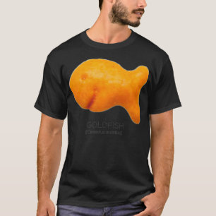 Scientific Goldfish Snack Novelty Premium  T-Shirt