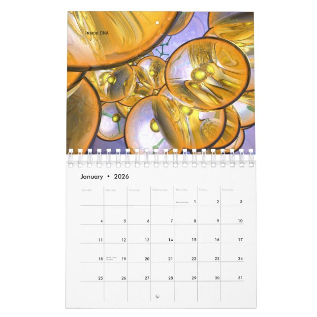 Scientific Images Calendar 2010 (Jan 2026)