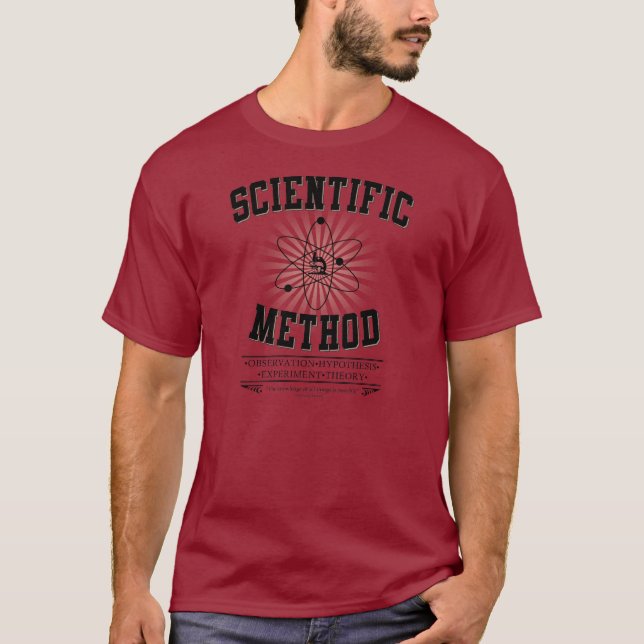 Scientific Method T-Shirt (Front)