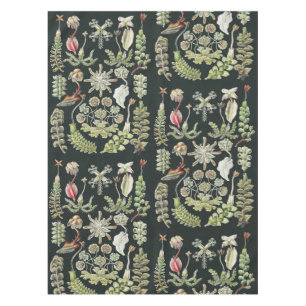 Scientific Nature Art Ernst Haeckel Liverworts Tablecloth