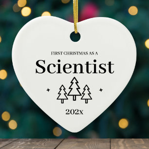 Scientist 2026 Christmas Ornament