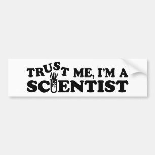 Scientist Bumper Sticker