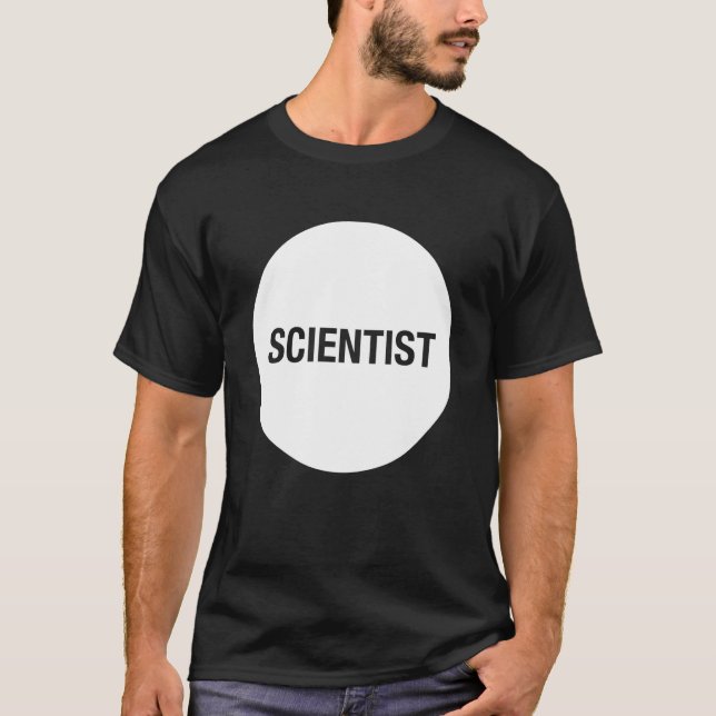 Scientist Circle T-Shirt (Front)