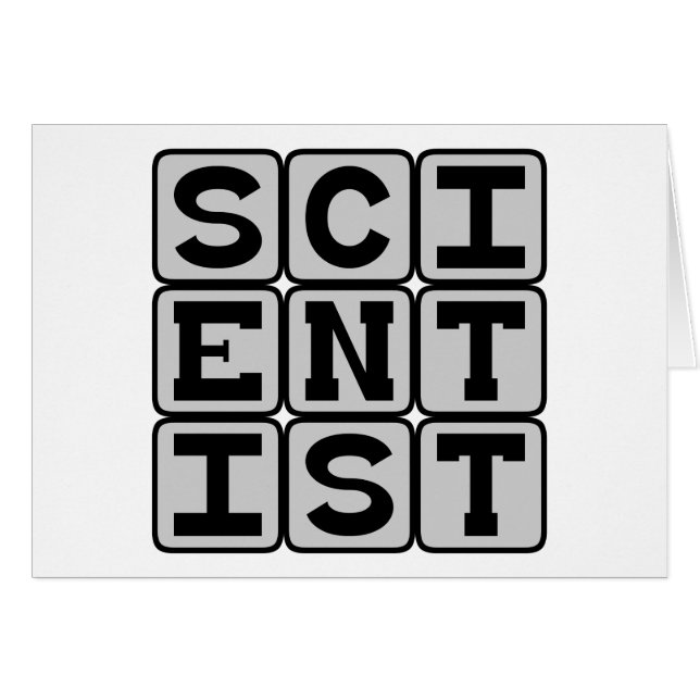 Scientist, Experimenter (Front Horizontal)