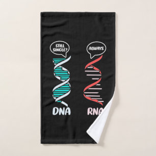 Scientist Gift   Biology Teacher Rna Hand Towel