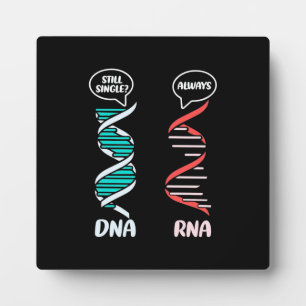 Scientist Gift Biology Teacher Rna Plaque