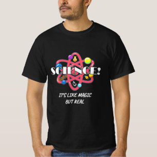 Scientist Gift Chemistry Science Is Like Magic T-Shirt