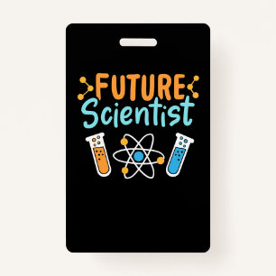 Scientist Gift Future Scientist ID Badge