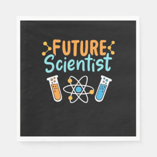 Scientist Gift Future Scientist Napkin