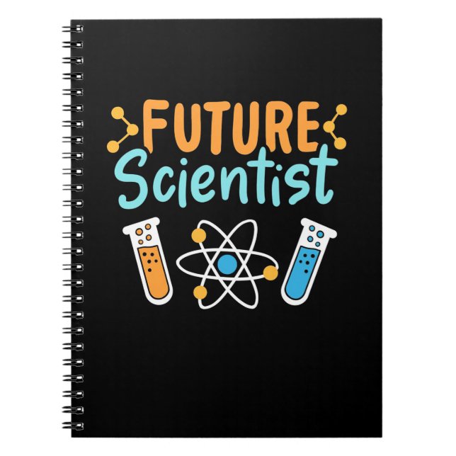Scientist Gift | Future Scientist Notebook (Front)