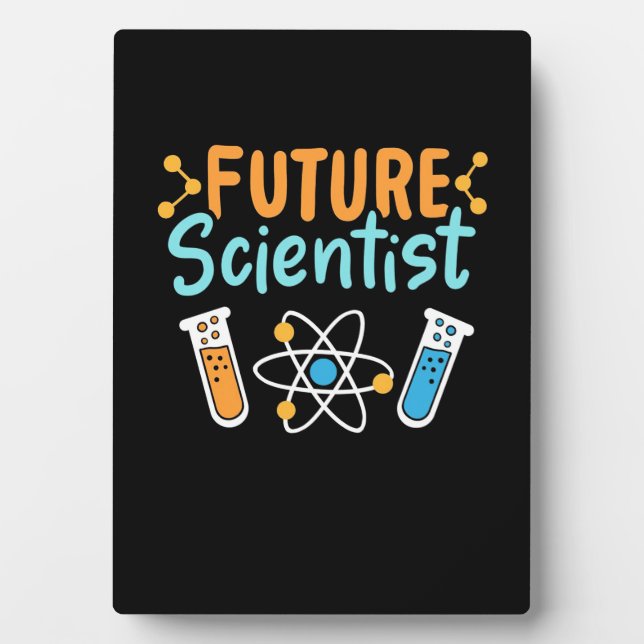 Scientist Gift | Future Scientist Plaque (Front)