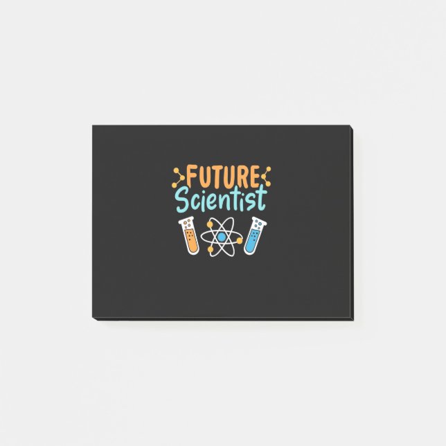 Scientist Gift | Future Scientist Post-it Notes (Front)