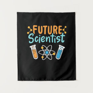 Scientist Gift Future Scientist Tapestry