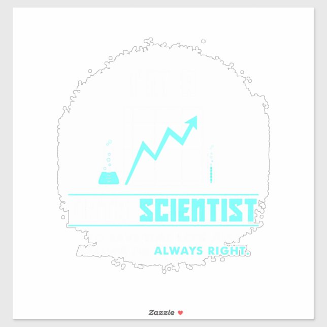 Scientist Gift | I Am A Data Scientist (Sheet)