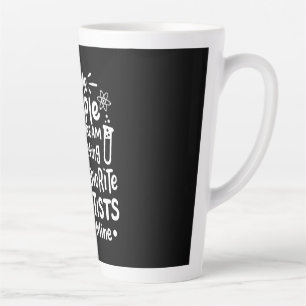 Scientist Gift   I Teach Favourite Scientists Latte Mug
