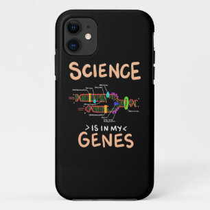 Scientist Gift Science Is In My Genes iPhone 11 Case