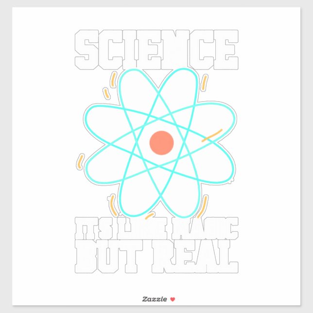Scientist Gift | Science It Is Like Magic (Sheet)