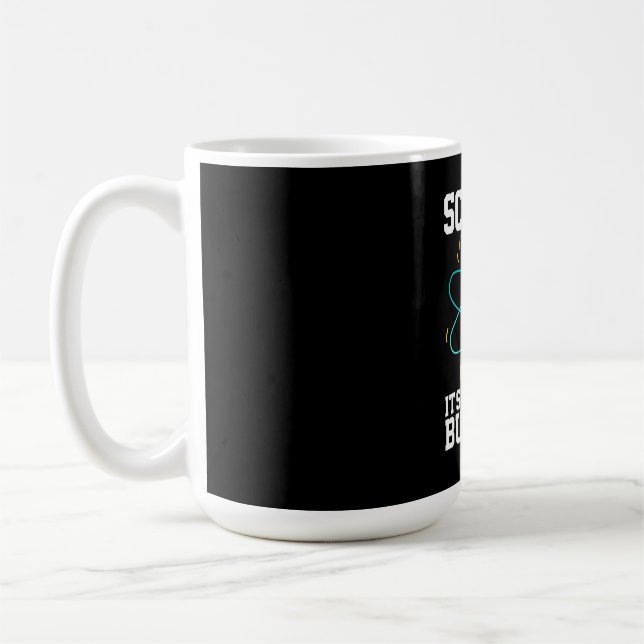 Scientist Gift | Science It Is Like Magic Coffee Mug (Left)