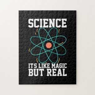 Scientist Gift Science It Is Like Magic Jigsaw Puzzle