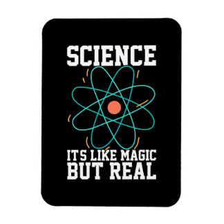 Scientist Gift | Science It Is Like Magic Magnet