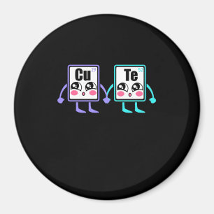 Scientist Gift Scientist Gift Cute Chemistry Magnet